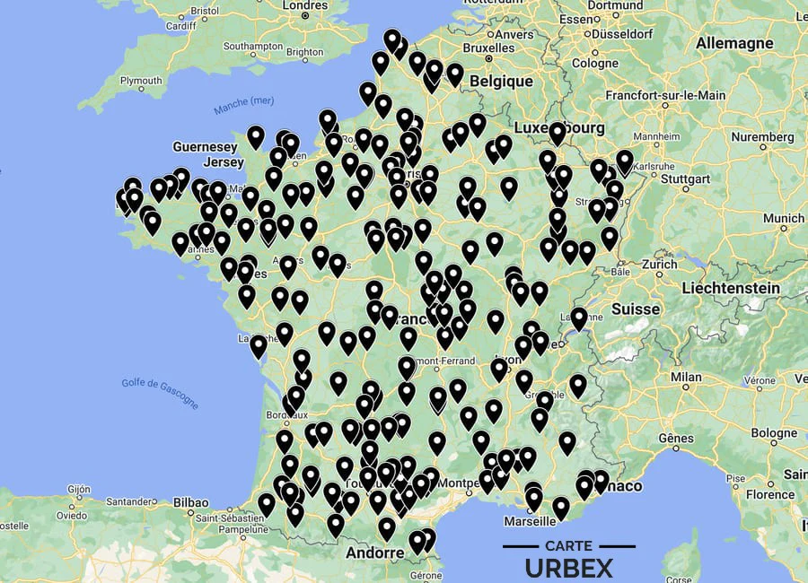 Top des départements hantés en France