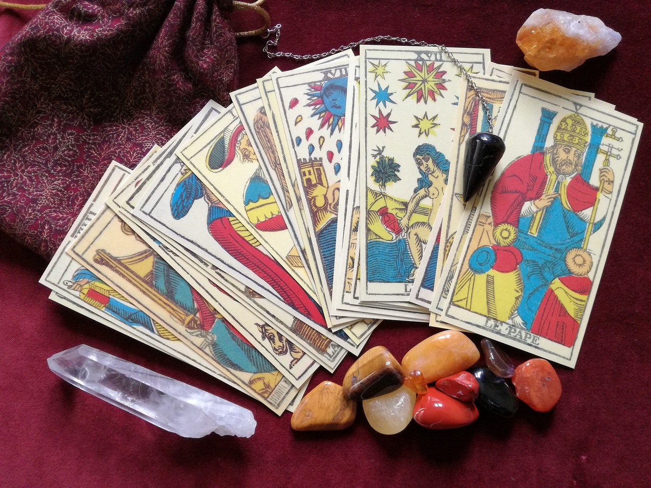 Les clés du tarot pour l’été Les clés du tarot pour l’été