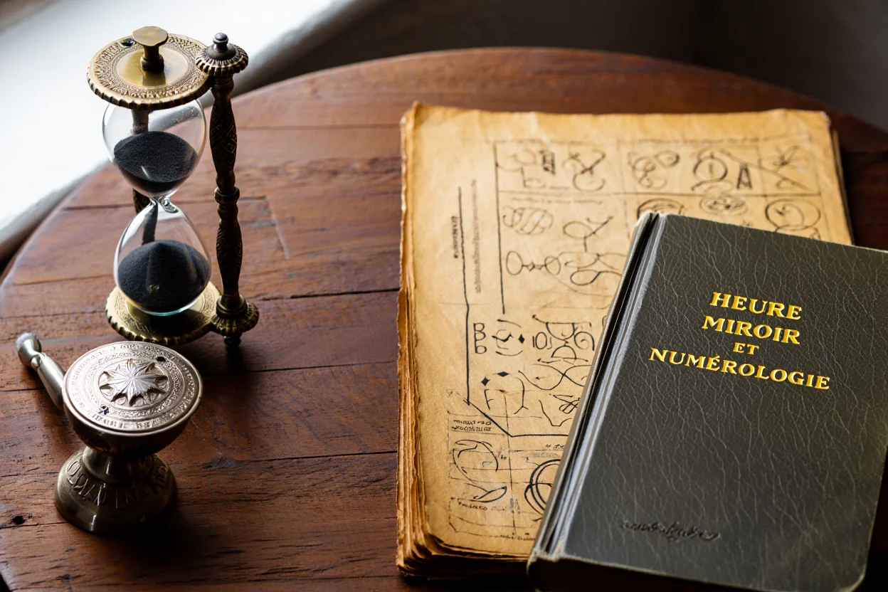 Heures miroir et numérologie : décrypter les chiffres pour mieux comprendre leur influence sur votre chemin de vie Heures miroir et numérologie : décrypter les chiffres pour mieux comprendre leur influence sur votre chemin de vie